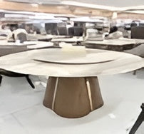 طاولة طعام مستديرة U15/3102 150+70
