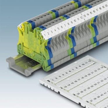 Phoenix Contact Printed Markers for terminal blocks, 1 Card Qatar