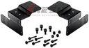 Uni-JL-2401-1 A Pillar Lamp Bracket Black