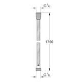 GROHE Relexaflex Shower Hose