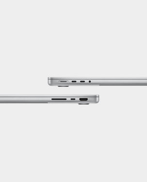 Apple MacBook Pro 14 inch | M4 Chip (10-Core CPU 10‑Core GPU) | 16GB RAM | 1TB SSD | English Keyboard | MW2X3ZS - Silver