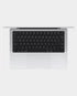 Apple MacBook Pro 14 inch | M4 Chip (10-Core CPU 10‑Core GPU) | 16GB RAM | 1TB SSD | English Keyboard | MW2X3ZS - Silver