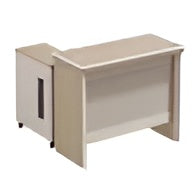 طاولة مكتب V10-016 (1600*1600*750)