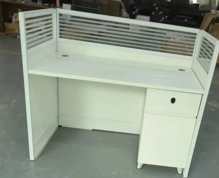 محطة عمل V10-2H، الأبعاد: العرض 1260 مم × العمق 1230 مم × الارتفاع 1100 مم