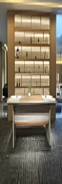 V7-524 MEETING TABLE 2400*1200*760  Maple Wood