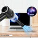 Tobys VC-117 Cordless Vacuum & Blower Combo, 8000 Pa, 120W
