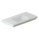 Wall Hung Console Basin with Three Tap Holes