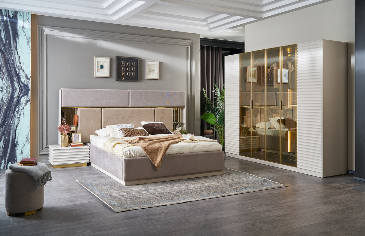 VERONA Bedroom Set – 180×200 Bedstead