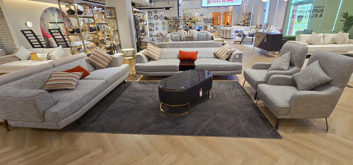 VERSACE Sofa Set – 4+3+1+1 Luxury Collection