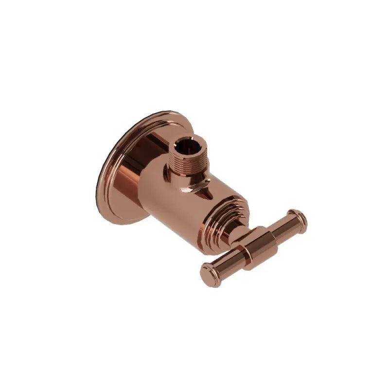 Angular Stop Cock with Wall Flange