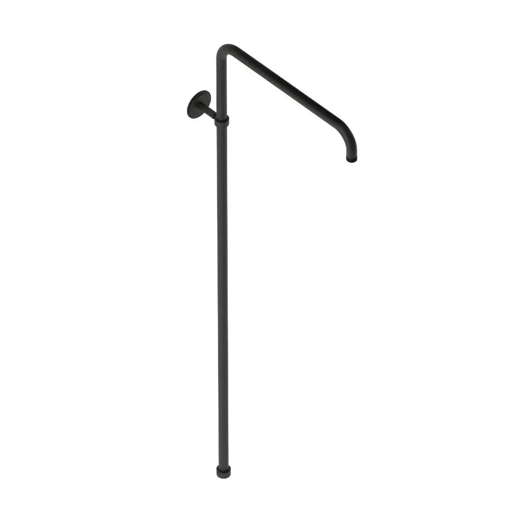Exposed Shower Pipe L-Type Round