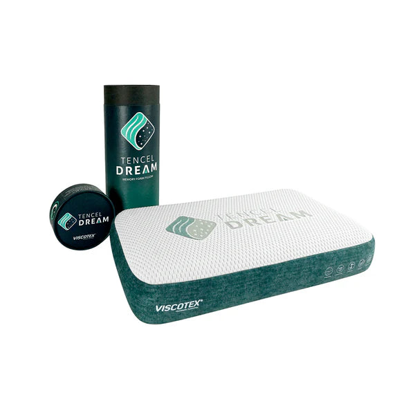 Viscotex Tencel Orthopedic Pillow Dream 65x43x12 Cm