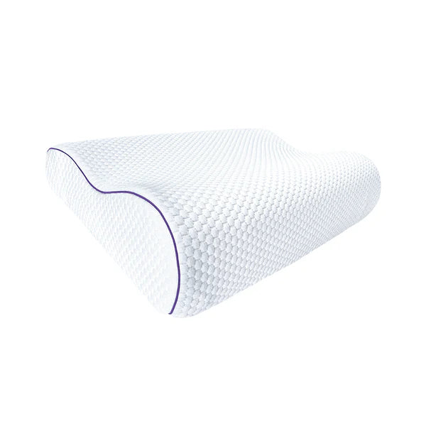 Viscotex Neck Support Pillow 60x38x10/9Cm