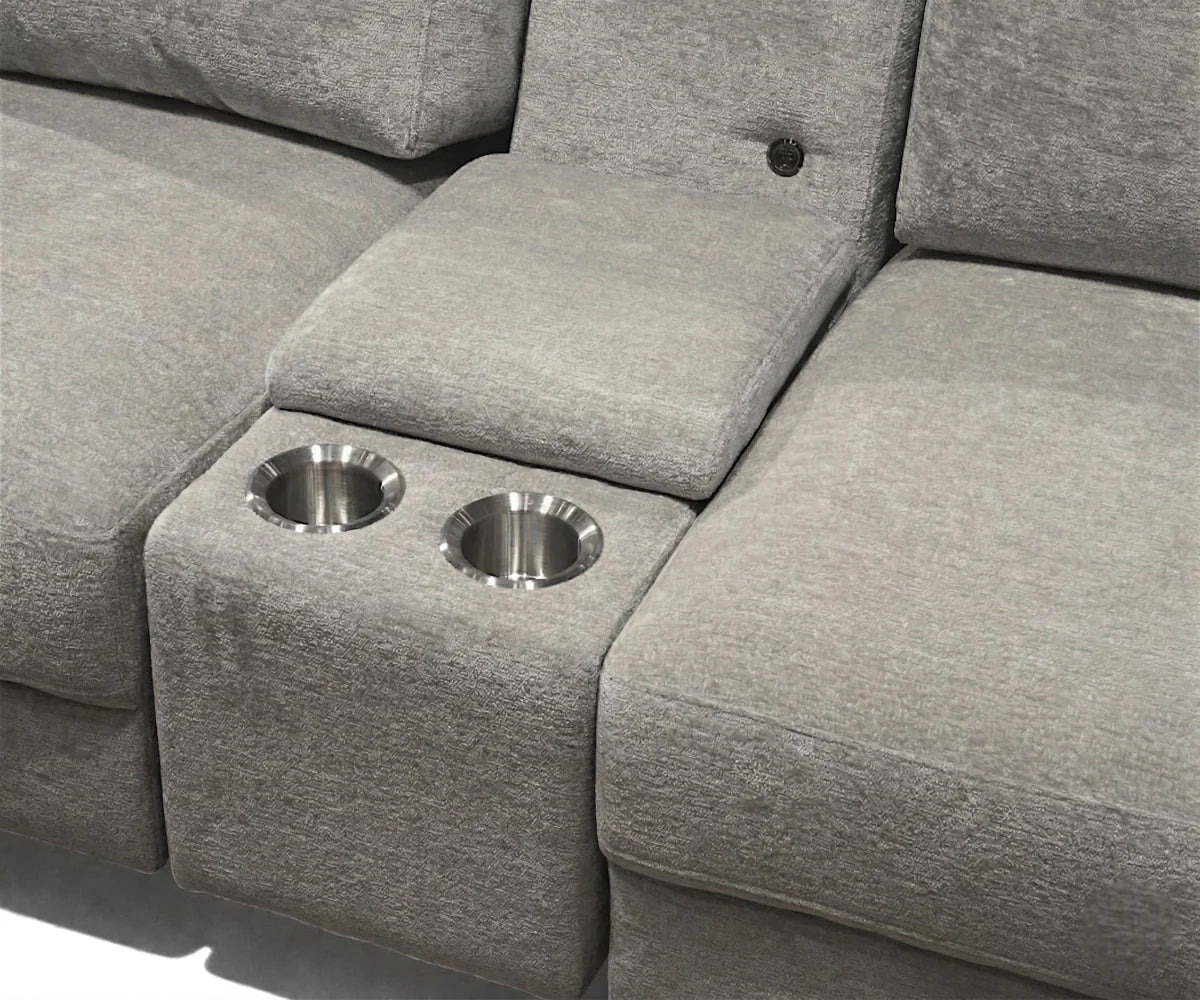 Smart Amelia Corner Sofa (Biege)  Fabric-1955/05