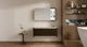 Vanity Cabinet with Mirror Cabinet AL-161 90 S165