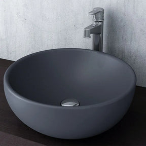 Venezia Roma Bowl Wash Basin Matt Anthracite BuyonBudget