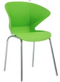Visitor Chair – Comfortable Office Seating