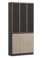Wardrobe 18-112B – 2 Door (1200×400×2000 mm)