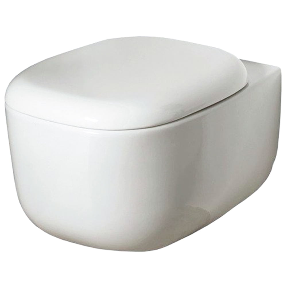 Bonola Toilet Thermo Setting Seat and Cover With Quick Release Hinge Wc