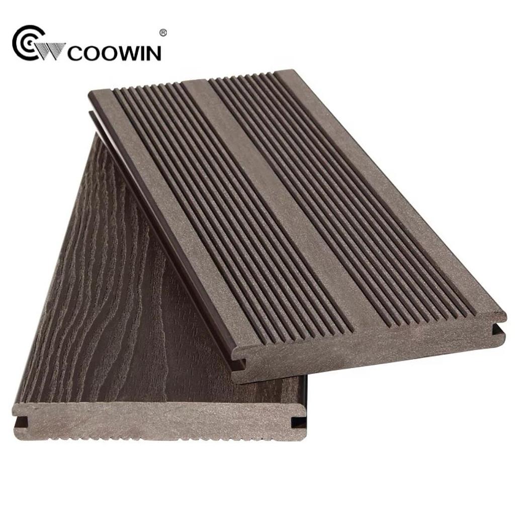 WPC Solid Decking – CD-01 (Coffee Color)