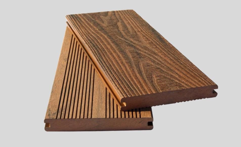 WPC Solid Decking – CD-01 (Red Pine Art Color)