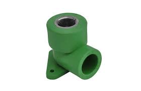 PPR Wall Plate Elbow 25mm x 1/2" (Turkey Origin)