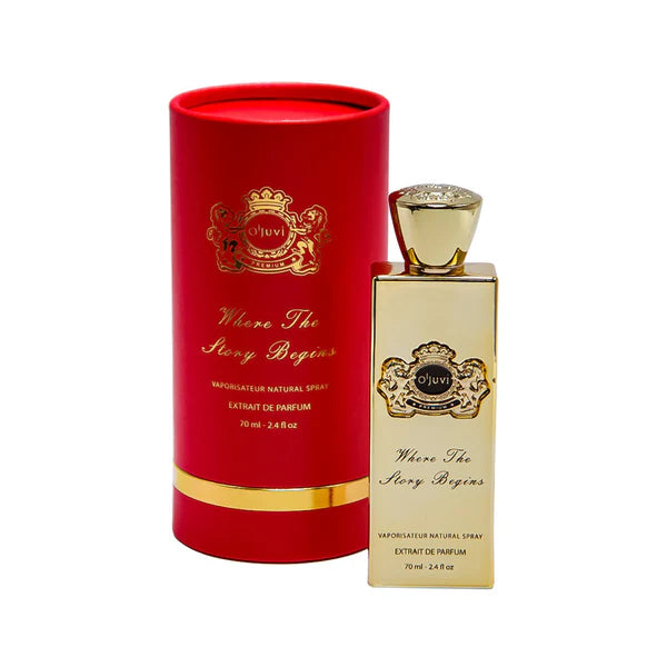 عطر أوجوفي حيث تبدأ الحكاية 70 مل للجنسين