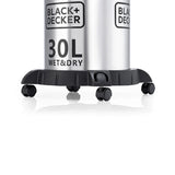 Black+Decker 1400W 30L Wet & Dry Vacuum Cleaner