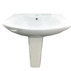 Wash Basin With Full Pedestal BuyonBudget