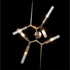 Modern Roll Hill Agnes Tube Led Chandelier Wall Lamp BoB Lights