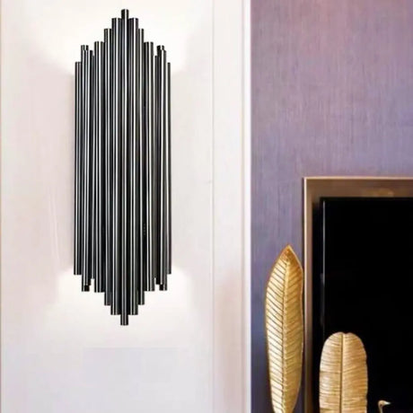 Modern Wall Mounted Down Lighting Flute Crystal Wall Lamp BoB Lights