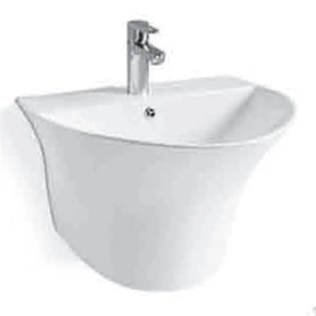 Wall-hung Basin White BuyonBudget