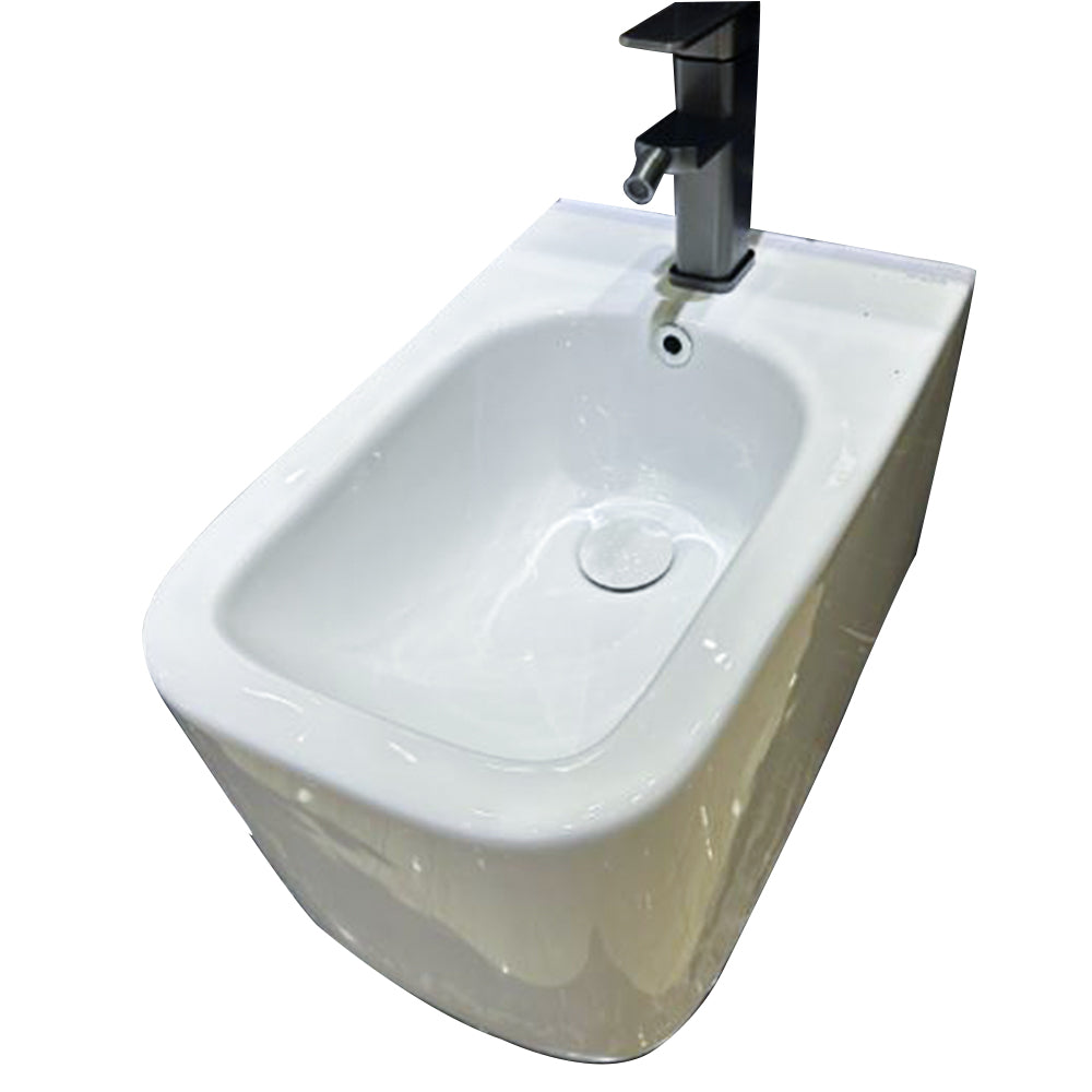 Wall Hung Bidet White - 056