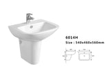 Wall Hung Basin (Model: 105600 / 6014H)