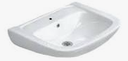 Wall Hung Basin with Fixing Accessories