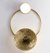 Wall Lamp - 10223W/C Gold LED 3W