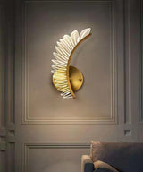Wall Lamp - 2018W/1 Brass D150*H400mm LED