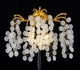 OMG0829 D45cm Gold Wall Lamp