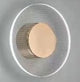 10211-1W D250 Copper Wall Light