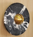 10997-1W Wall Light – Copper & Marble