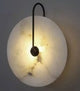 Wall Light 9798C-1W - Matt Black (Metal + Marble)