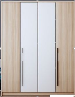 Wardrobe 9802-4 – 4 Door (1636×500×2000 mm)