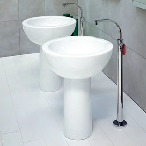 Fonte Wash Basin Full Pedestal BuyonBudget