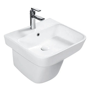 Wall Hung Wash Basin White BuyonBudget