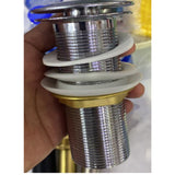 Pop Up Drainer Luxury Gold (without Overflow)