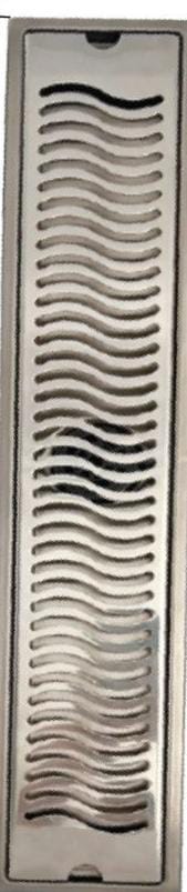 Long Bath Strainer