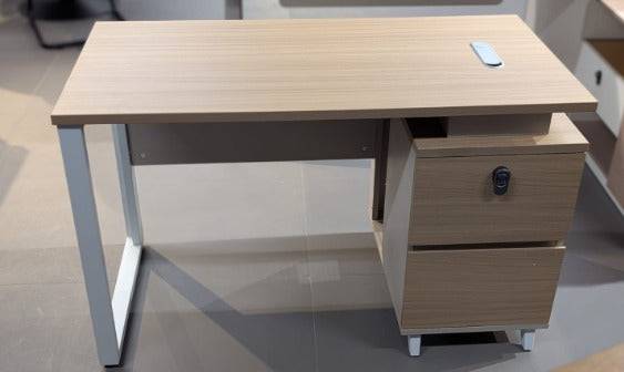 OFFICE TABLE (1200*600*750) Birch Wood