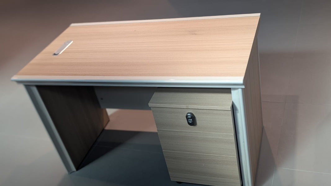 Office Table  A5-012 (1200*600*760) Birch Wood