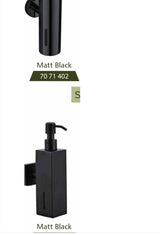 Soap Dispenser – Black Finish