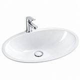 RAK Ceramics Rosa Wash Basin Under Counter